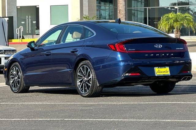 2021 Hyundai SONATA Limited 1.6T