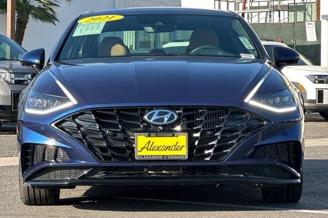 2021 Hyundai SONATA Limited 1.6T