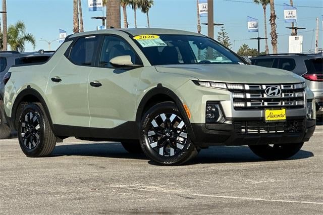 2026 Hyundai SANTA CRUZ SE FWD