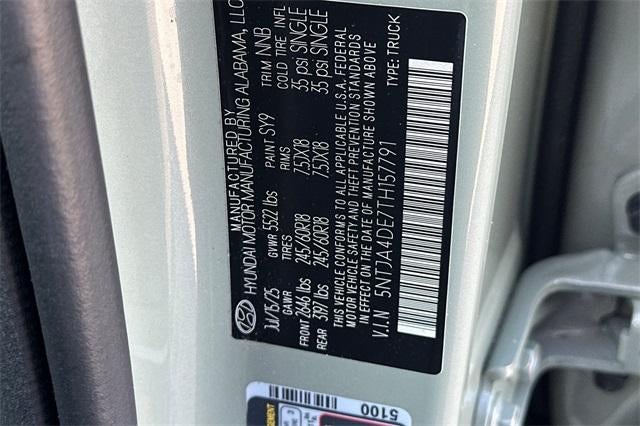 2026 Hyundai SANTA CRUZ SE FWD