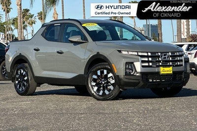 2026 Hyundai SANTA CRUZ SEL FWD