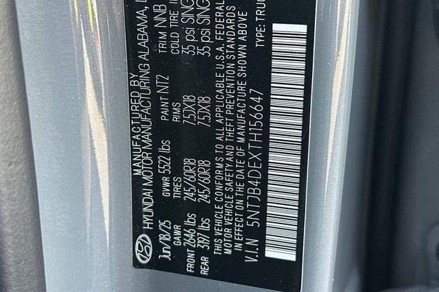 2026 Hyundai SANTA CRUZ SEL FWD