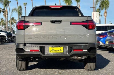 2026 Hyundai SANTA CRUZ SEL FWD
