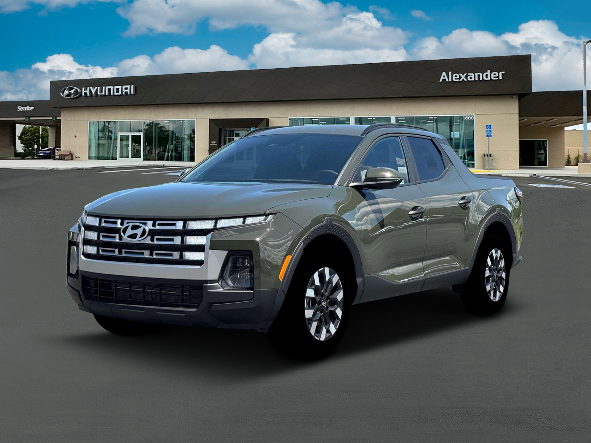 2026 Hyundai SANTA CRUZ SEL AWD