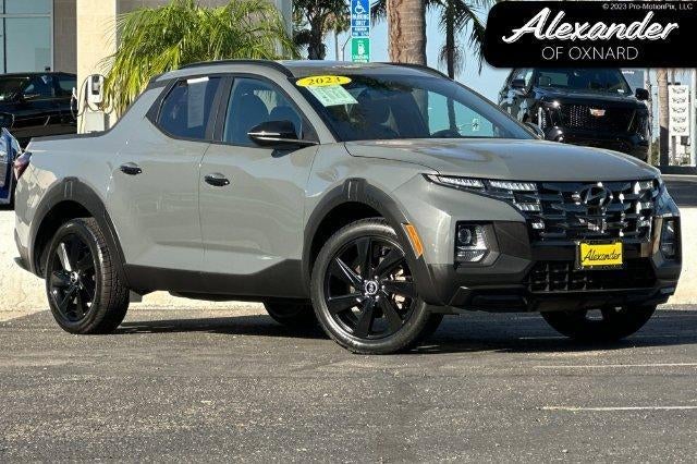 2023 Hyundai Santa Cruz