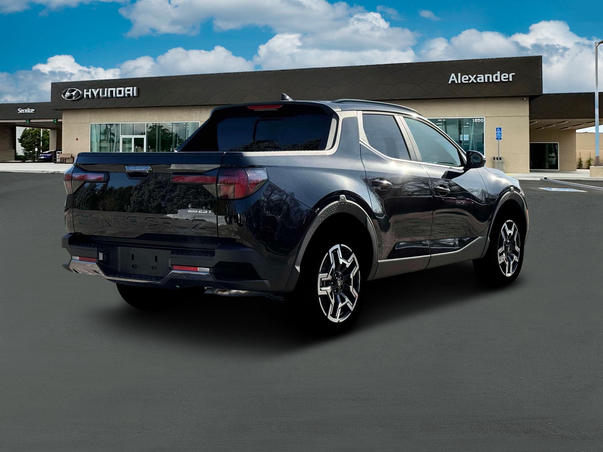 2025 Hyundai SANTA CRUZ Limited