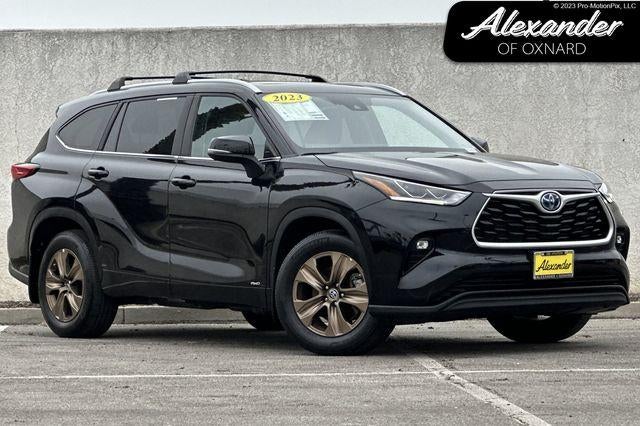2023 Toyota Highlander Hybrid Bronze Edition AWD (Natl)