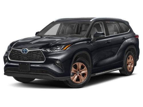 2023 Toyota Highlander Hybrid Bronze Edition AWD (Natl)