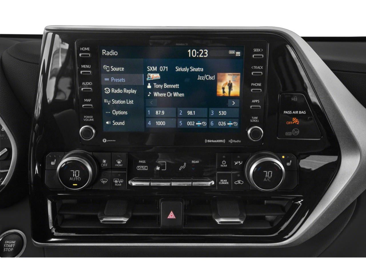 2020 Toyota Highlander XLE FWD (Natl)