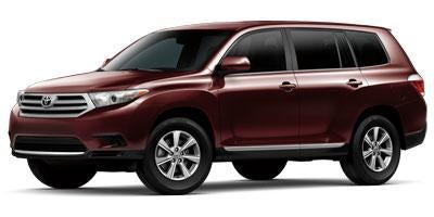 2013 Toyota Highlander FWD 4dr V6 Plus (Natl)