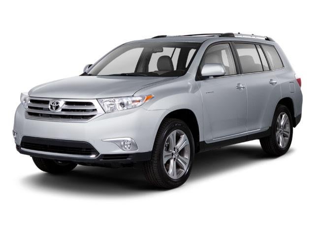 2013 Toyota Highlander FWD 4dr V6 Plus (Natl)
