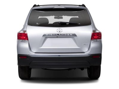 2013 Toyota Highlander FWD 4dr V6 Plus (Natl)