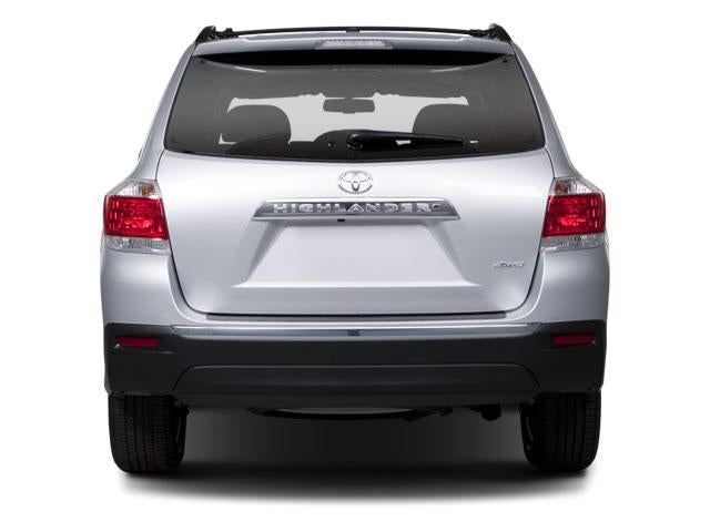2013 Toyota Highlander FWD 4dr V6 Plus (Natl)