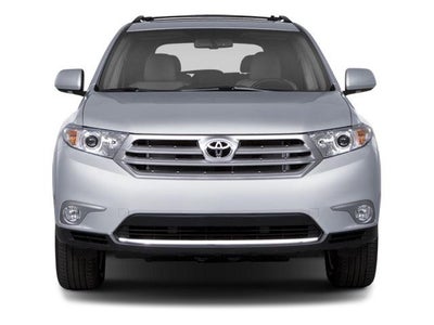 2013 Toyota Highlander FWD 4dr V6 Plus (Natl)