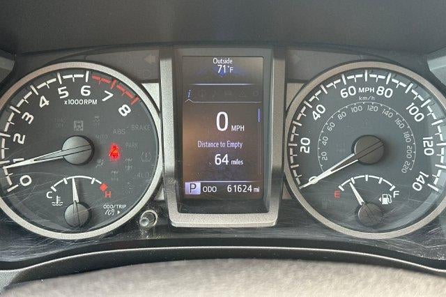 2021 Toyota Tacoma 4WD 4WD TRD Pro Double Cab 5' Bed V6 MT (Natl)