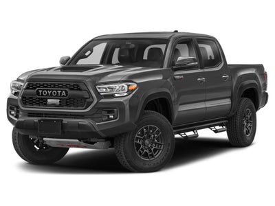 2021 Toyota Tacoma 4WD 4WD TRD Pro Double Cab 5' Bed V6 MT (Natl)