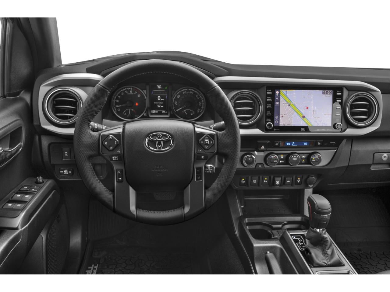 2021 Toyota Tacoma 4WD 4WD TRD Pro Double Cab 5' Bed V6 MT (Natl)