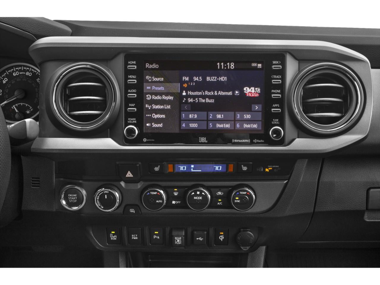 2021 Toyota Tacoma 4WD 4WD TRD Pro Double Cab 5' Bed V6 MT (Natl)