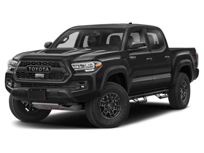 2021 Toyota Tacoma 4WD 4WD TRD Pro Double Cab 5' Bed V6 MT (Natl)