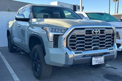 2025 Toyota Tundra 4WD 4WD 1794 Edition Hybrid CrewMax 5.5' Bed (Natl)