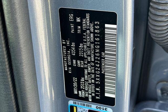 2022 Kia K5 LX Auto FWD