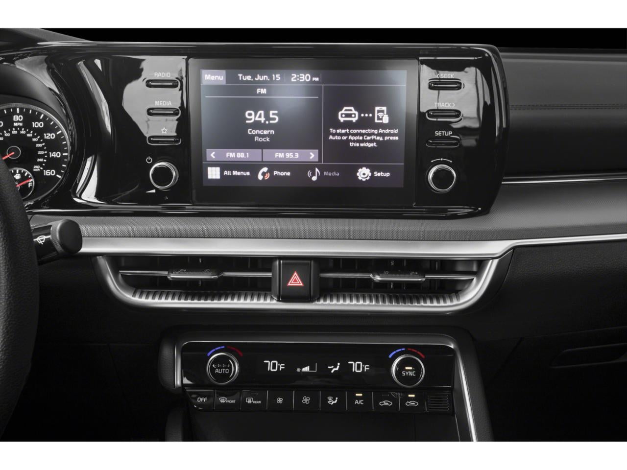 2022 Kia K5 LX Auto FWD