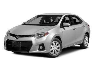 2014 Toyota Corolla 4dr Sdn CVT Auto S (Natl)