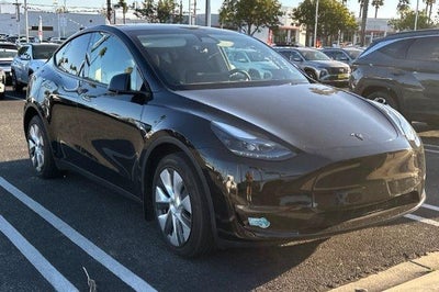2024 Tesla Model Y Long Range AWD