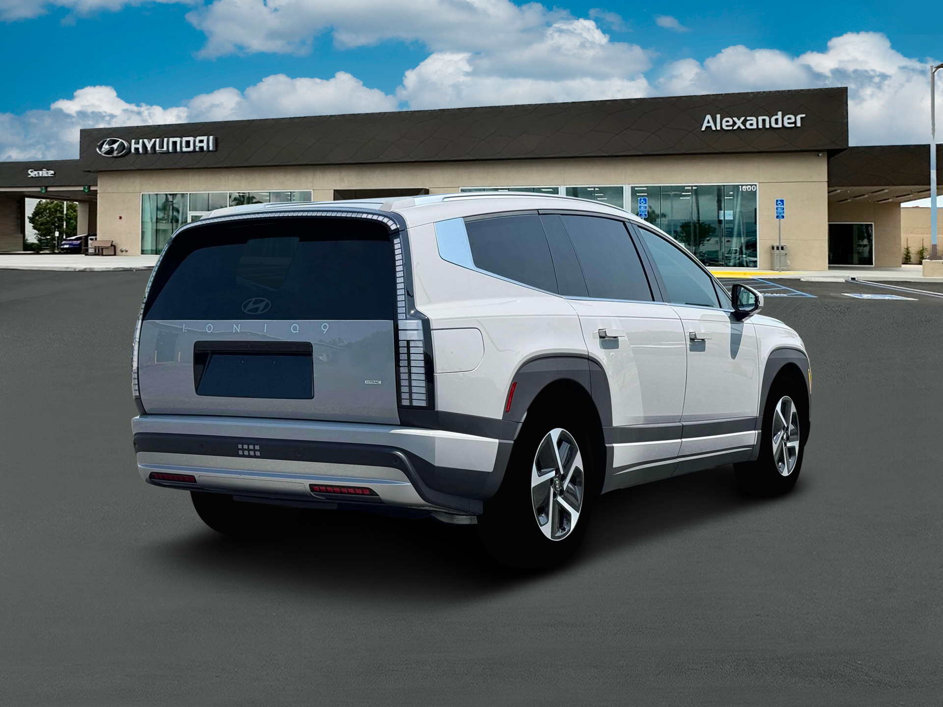 2026 Hyundai IONIQ 9 SE