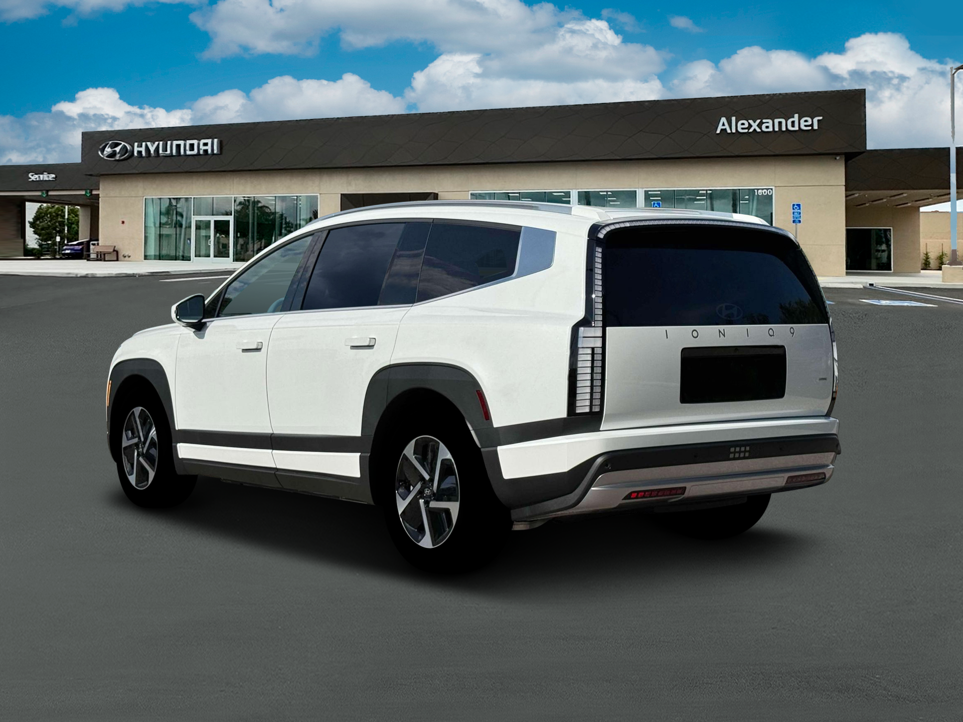 2026 Hyundai IONIQ 9 SE