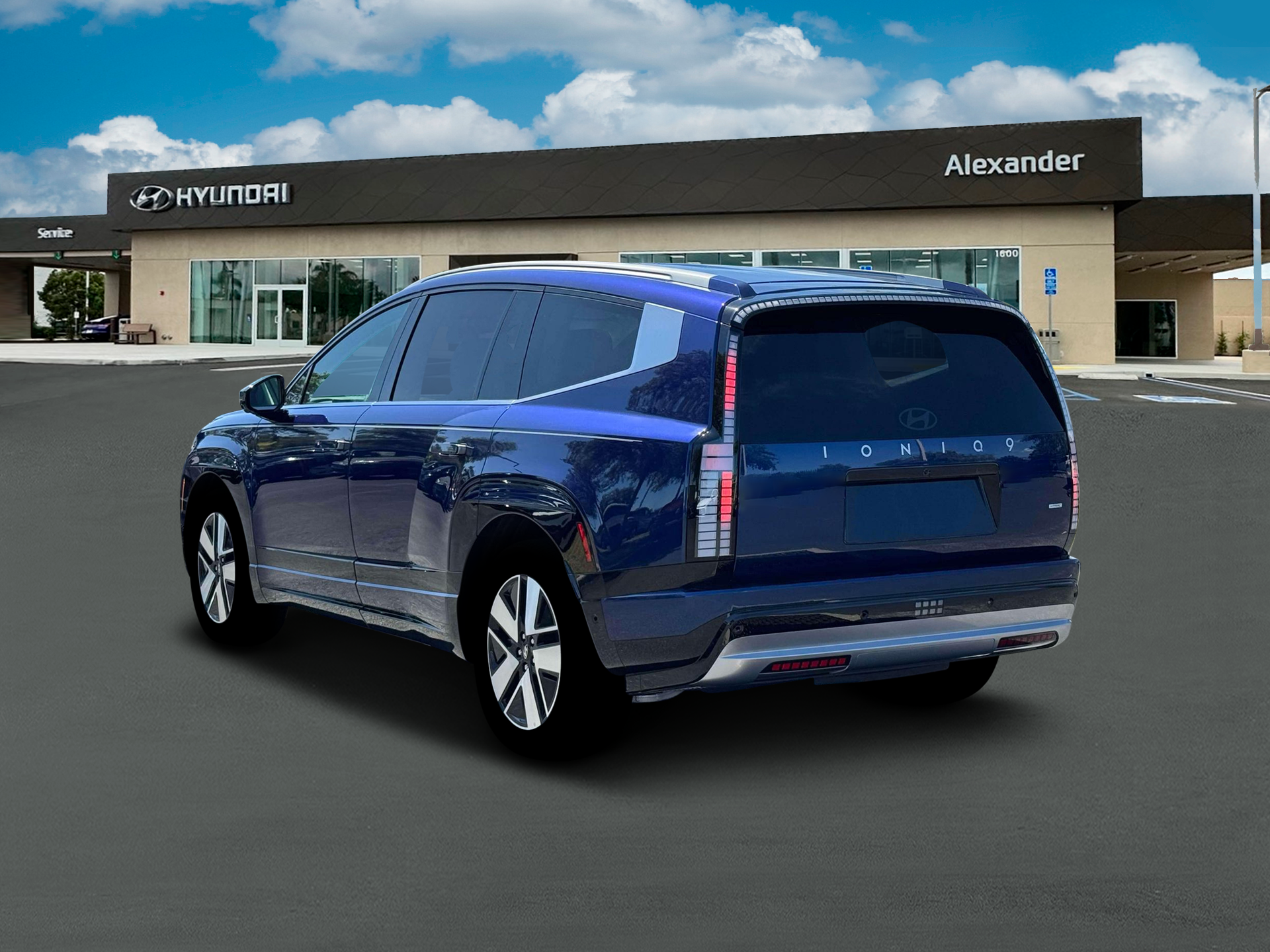2026 Hyundai IONIQ 9 SEL