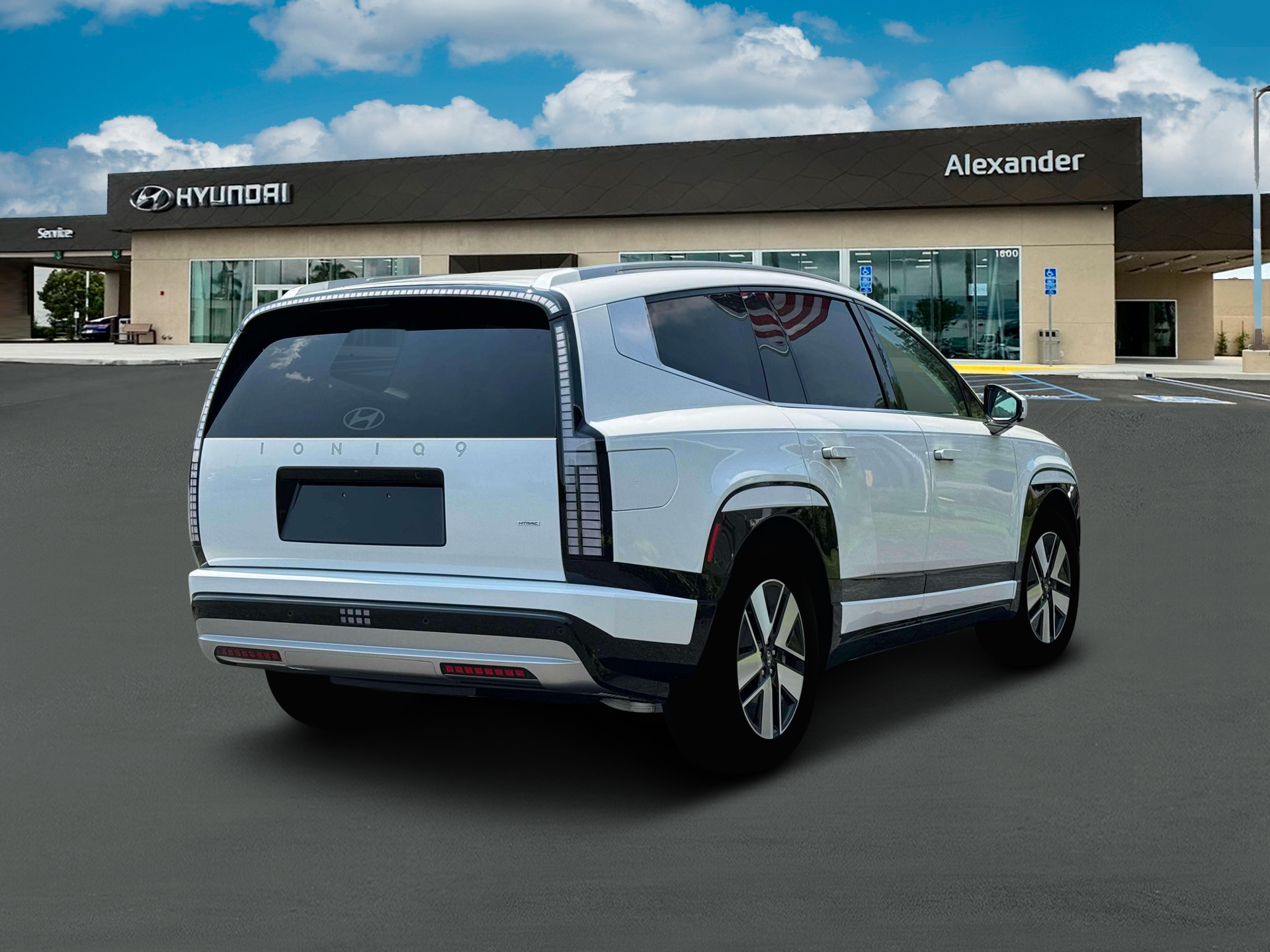 2026 Hyundai IONIQ 9 SEL