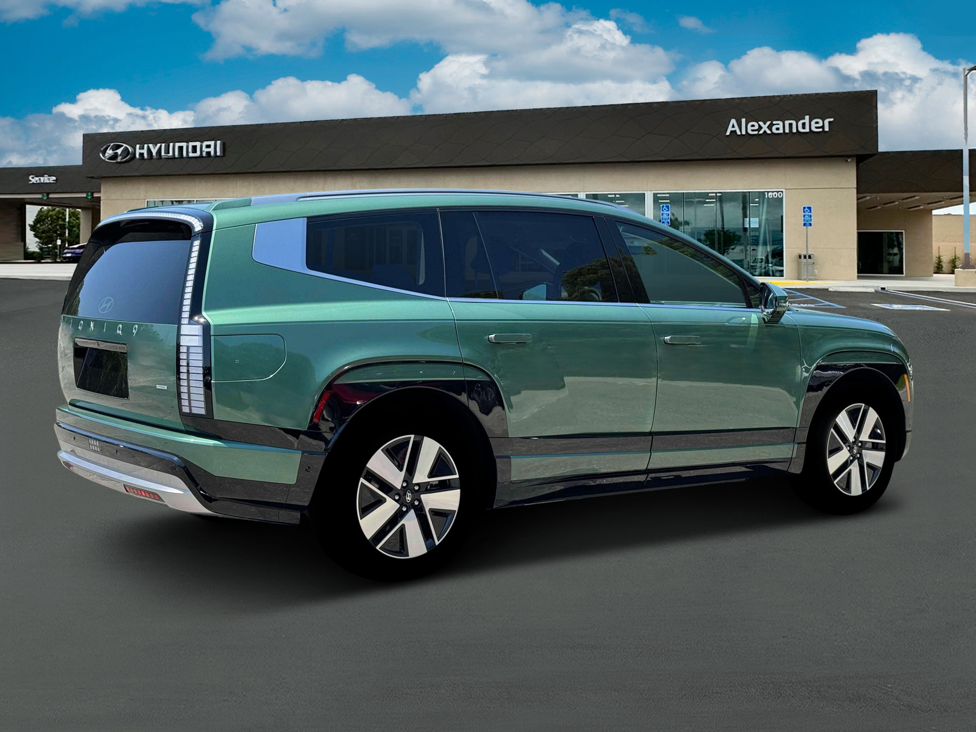 2026 Hyundai IONIQ 9 SEL