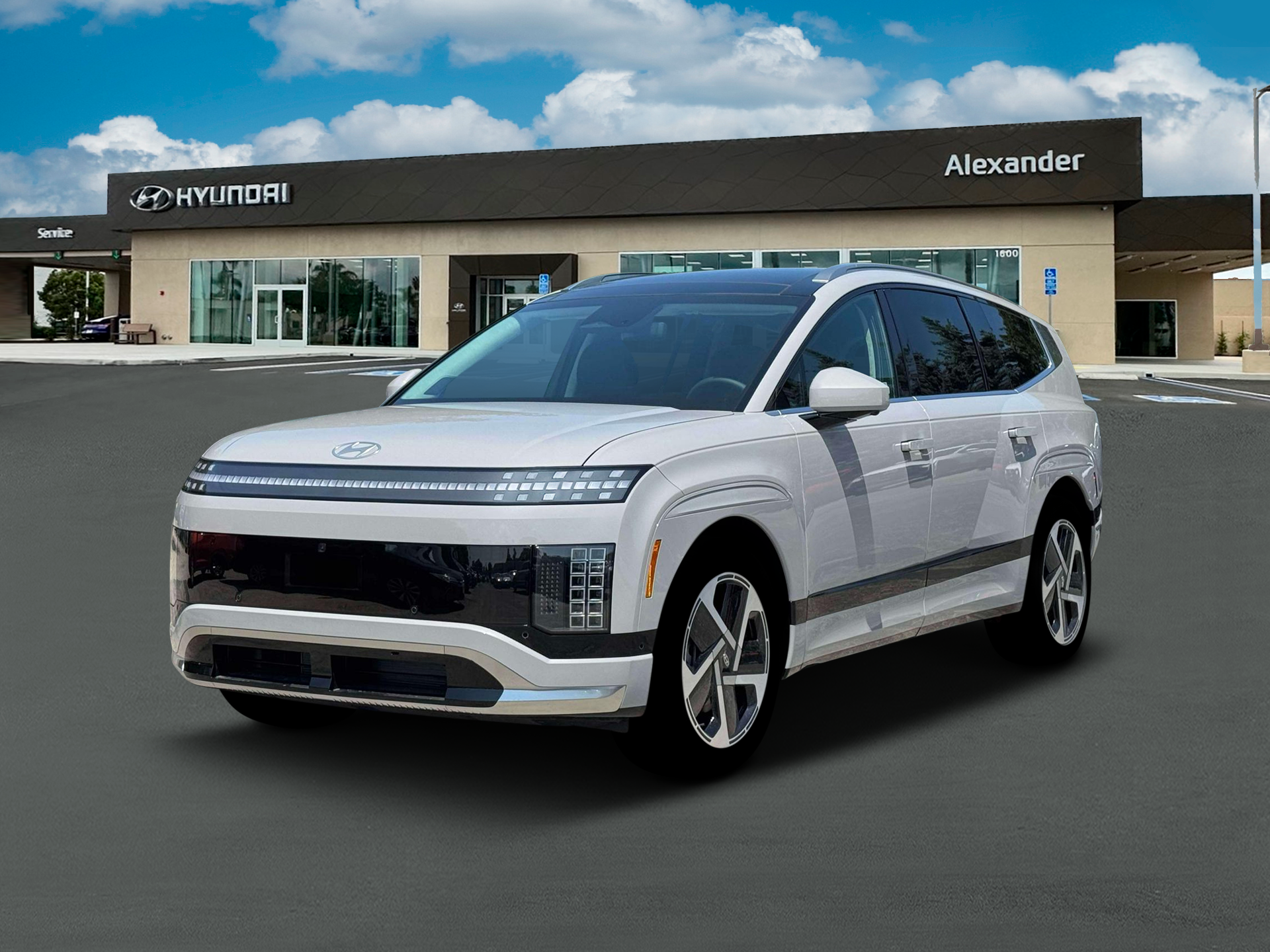 2026 Hyundai IONIQ 9 Performance Calligraphy