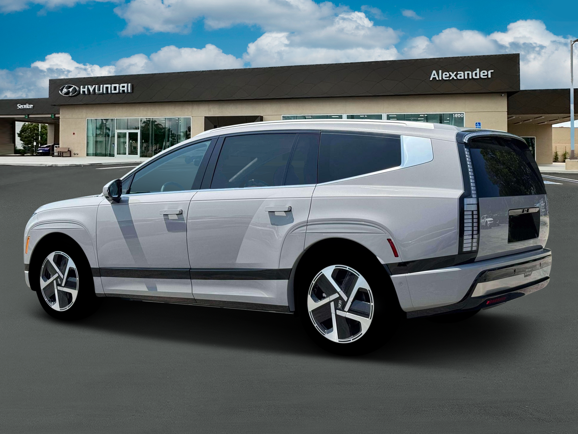 2026 Hyundai IONIQ 9 Performance Calligraphy