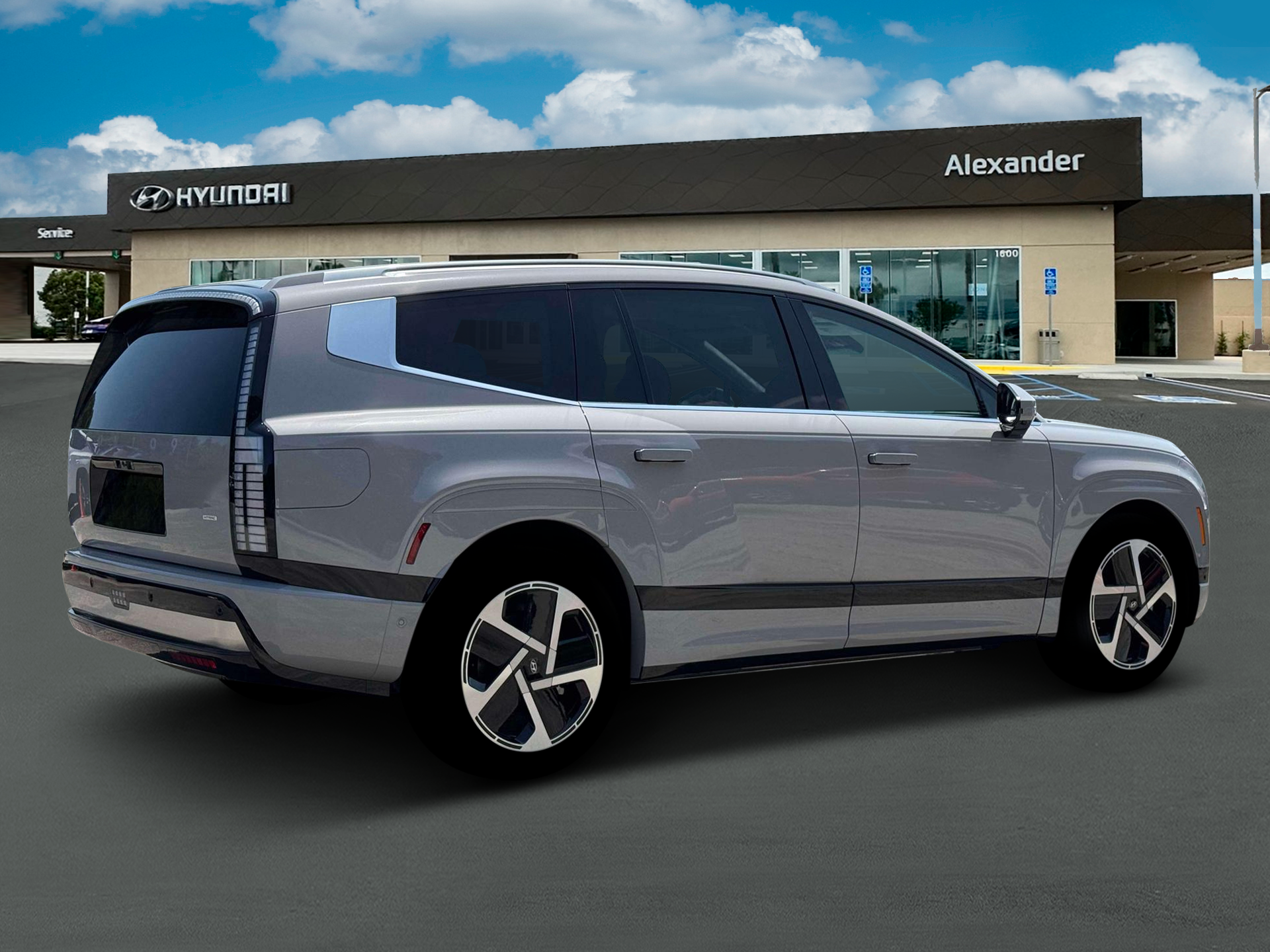 2026 Hyundai IONIQ 9 Performance Calligraphy