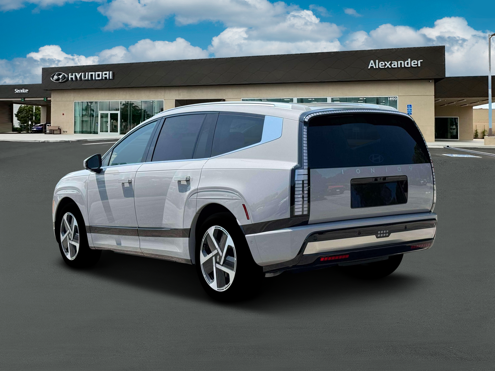 2026 Hyundai IONIQ 9 Performance Calligraphy