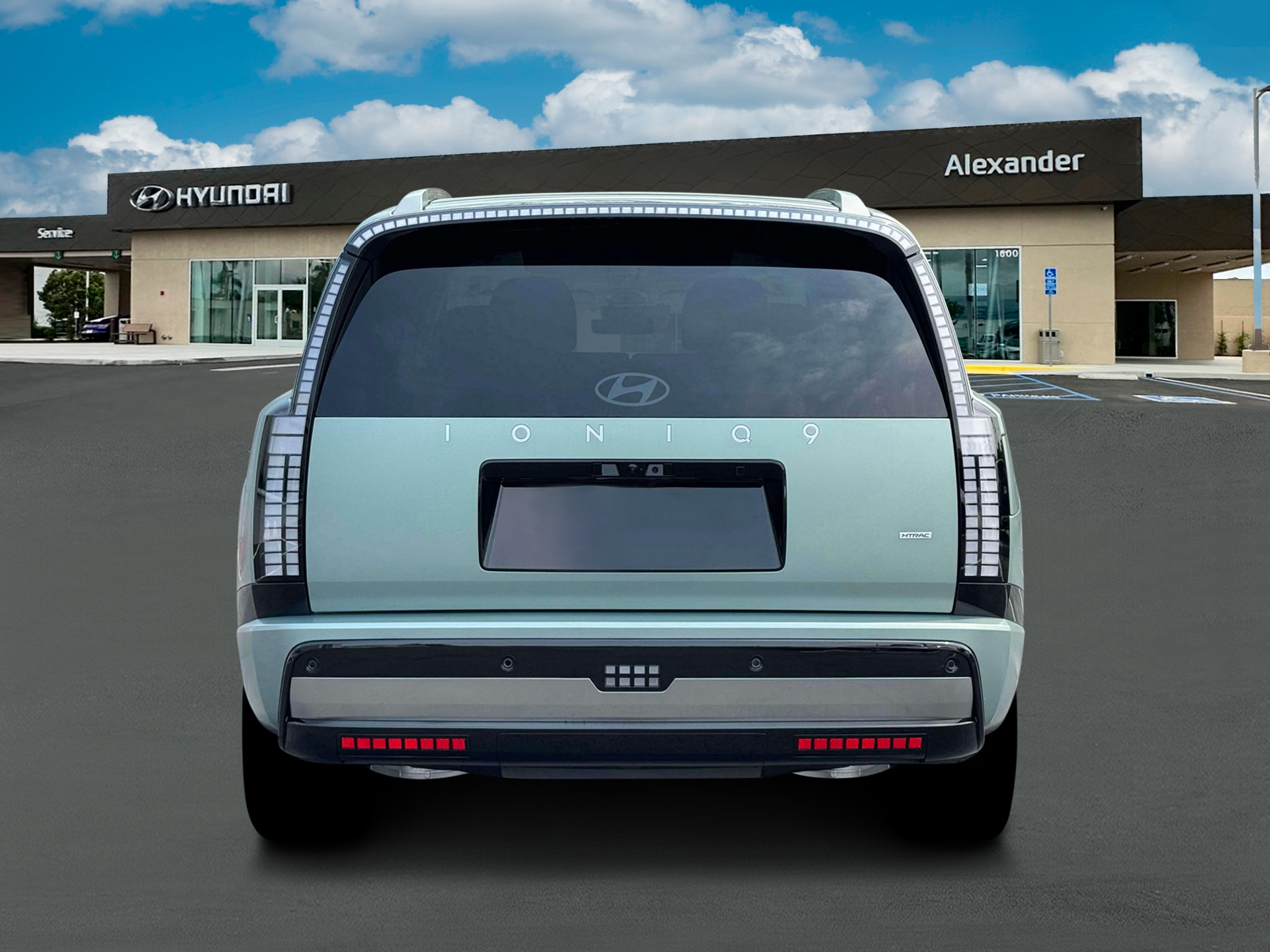 2026 Hyundai IONIQ 9 Performance Calligraphy Design