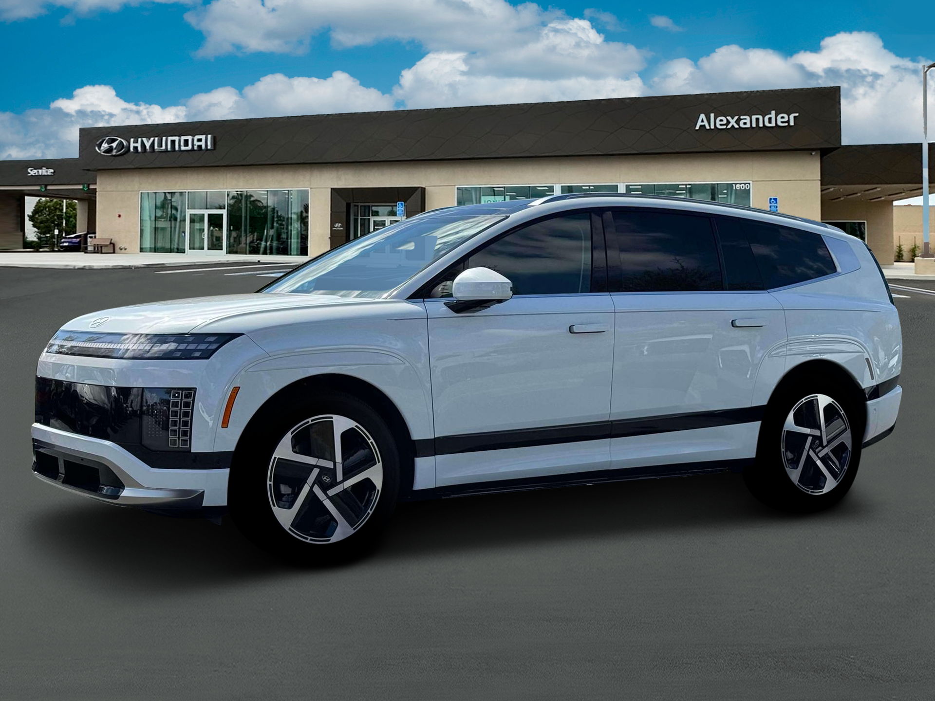 2026 Hyundai IONIQ 9 Performance Calligraphy