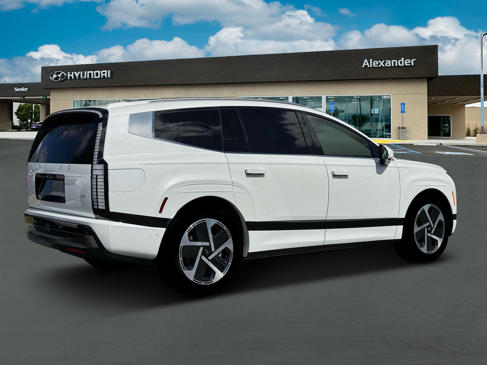 2026 Hyundai IONIQ 9 Performance Calligraphy