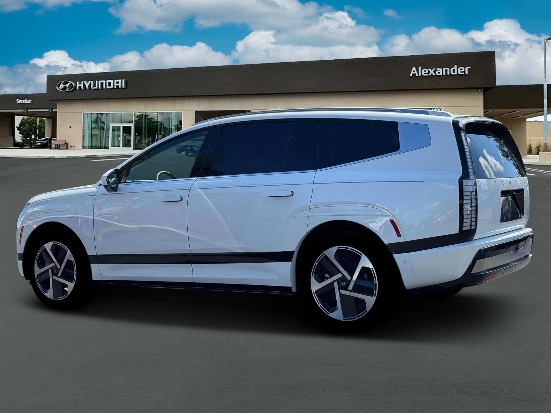 2026 Hyundai IONIQ 9 Performance Calligraphy