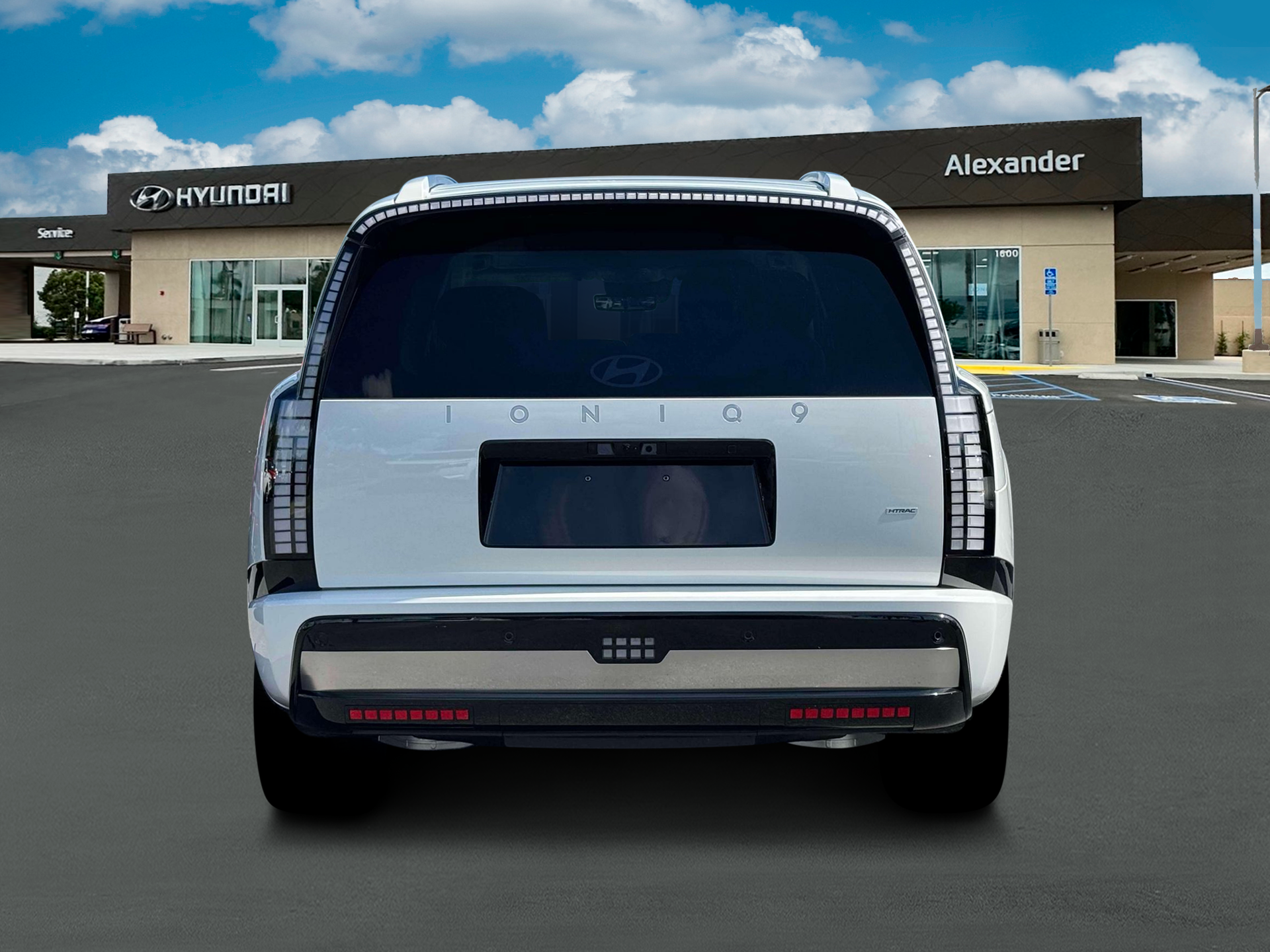 2026 Hyundai IONIQ 9 Performance Calligraphy