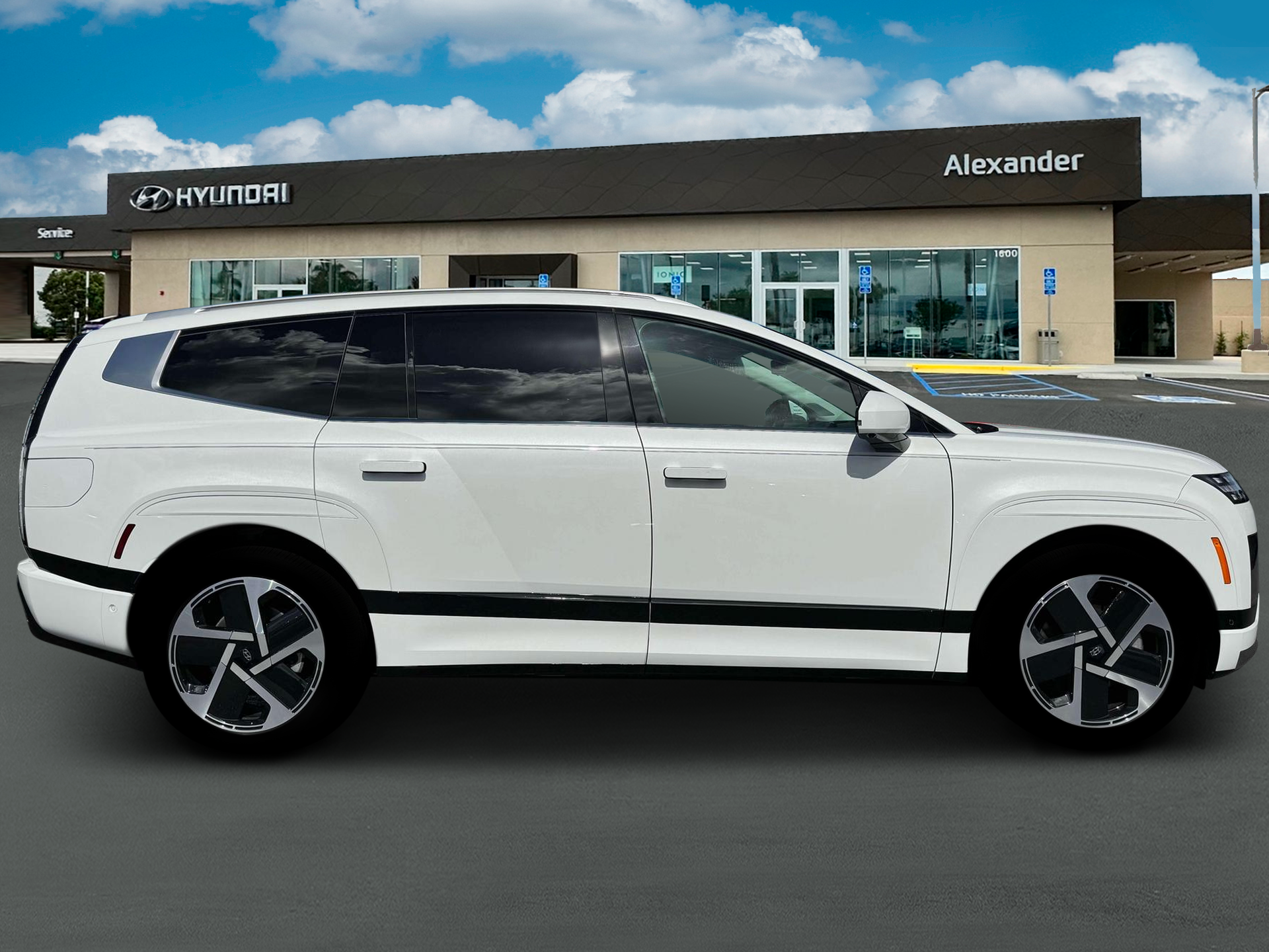 2026 Hyundai IONIQ 9 Performance Calligraphy