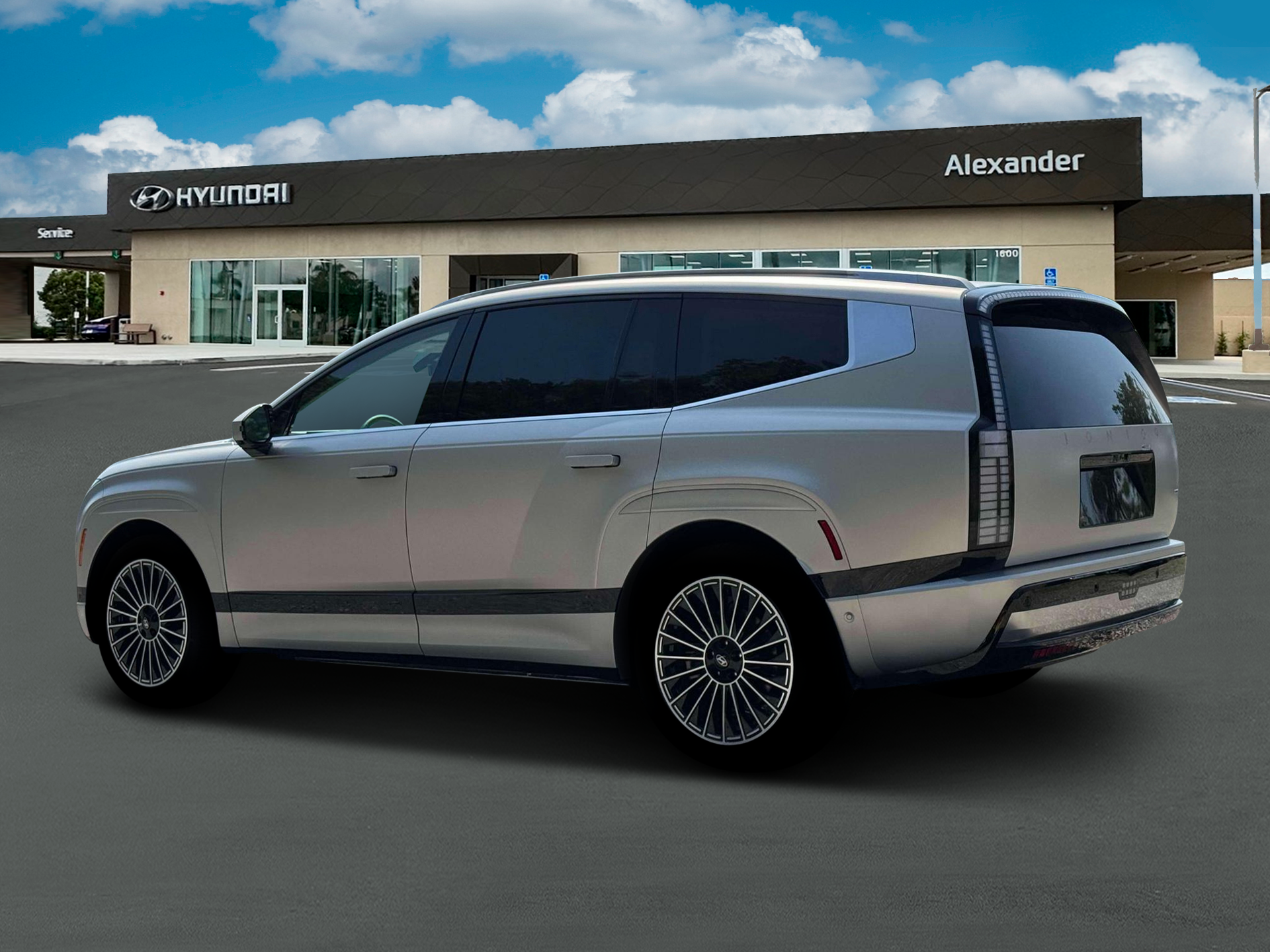 2026 Hyundai IONIQ 9 Performance Calligraphy Design