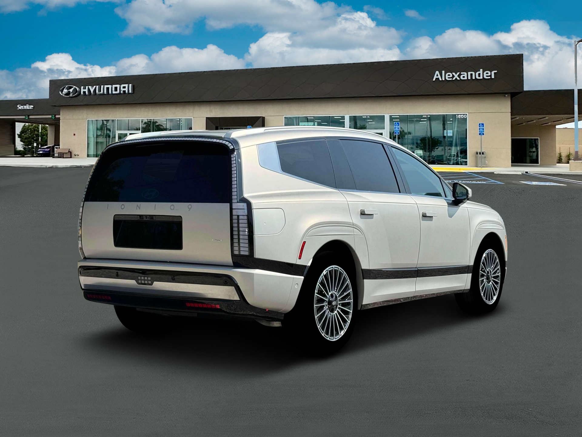 2026 Hyundai IONIQ 9 Performance Calligraphy Design