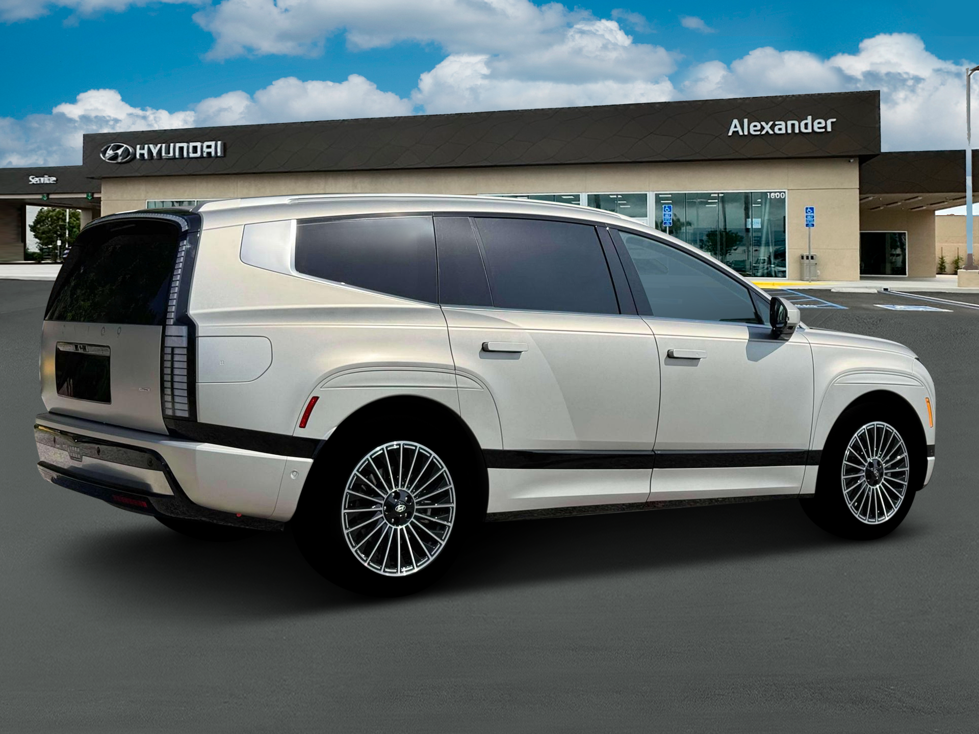 2026 Hyundai IONIQ 9 Performance Calligraphy Design