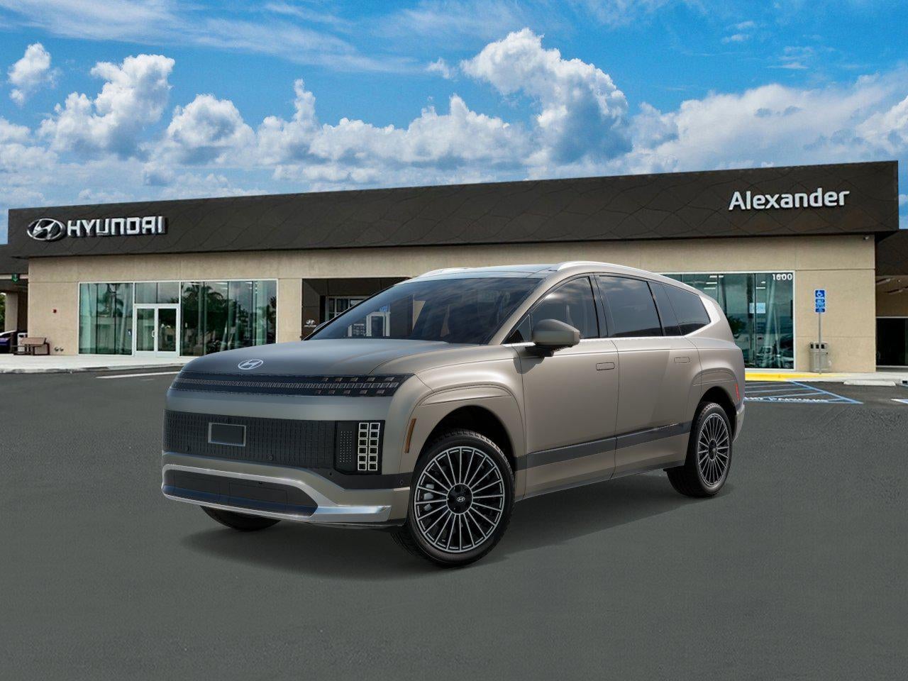 2026 Hyundai IONIQ 9 Performance Calligraphy Design