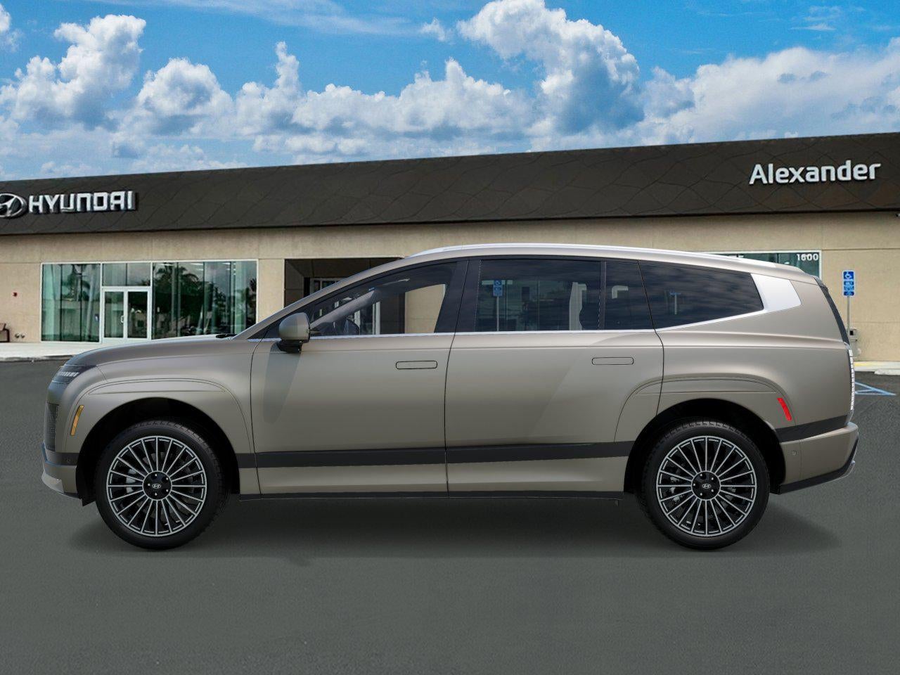 2026 Hyundai IONIQ 9 Performance Calligraphy Design