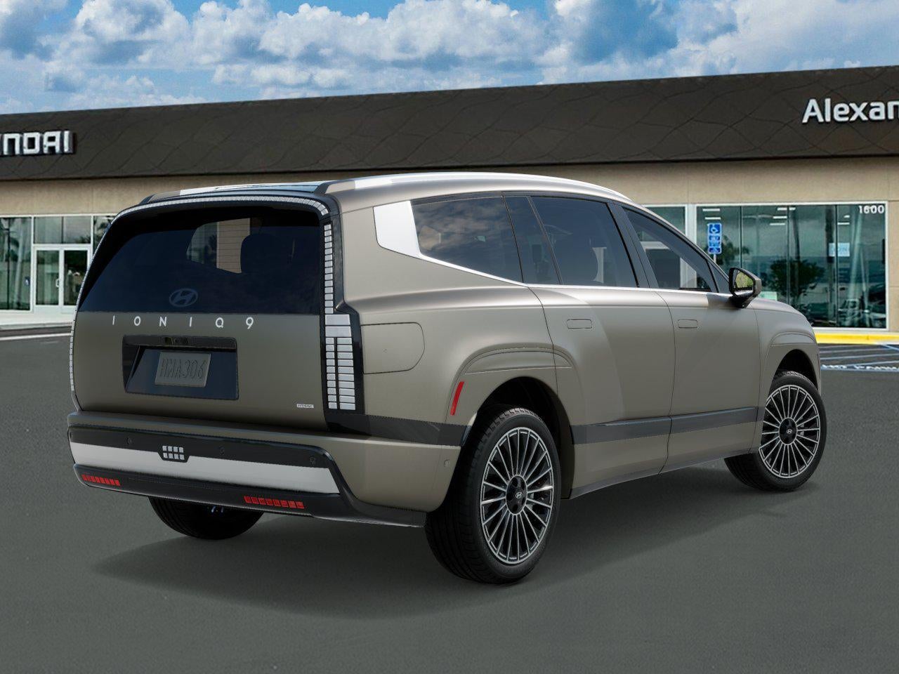 2026 Hyundai IONIQ 9 Performance Calligraphy Design