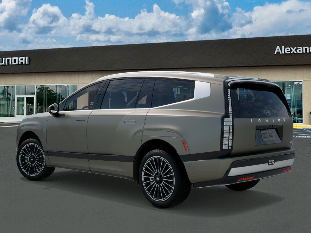 2026 Hyundai IONIQ 9 Performance Calligraphy Design